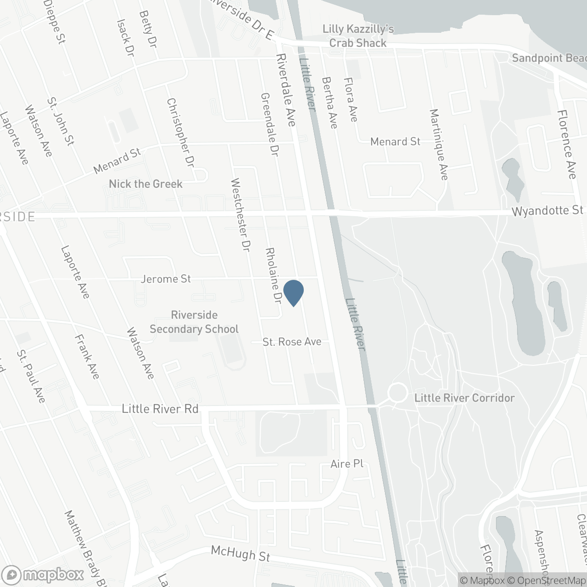 923 GREENDALE DRIVE, Windsor, Ontario N8S 4B2